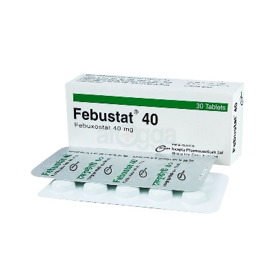 Picture of Febustat 40mg Tablet