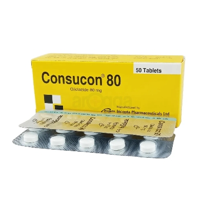 Picture of Consucon 80mg Tablet