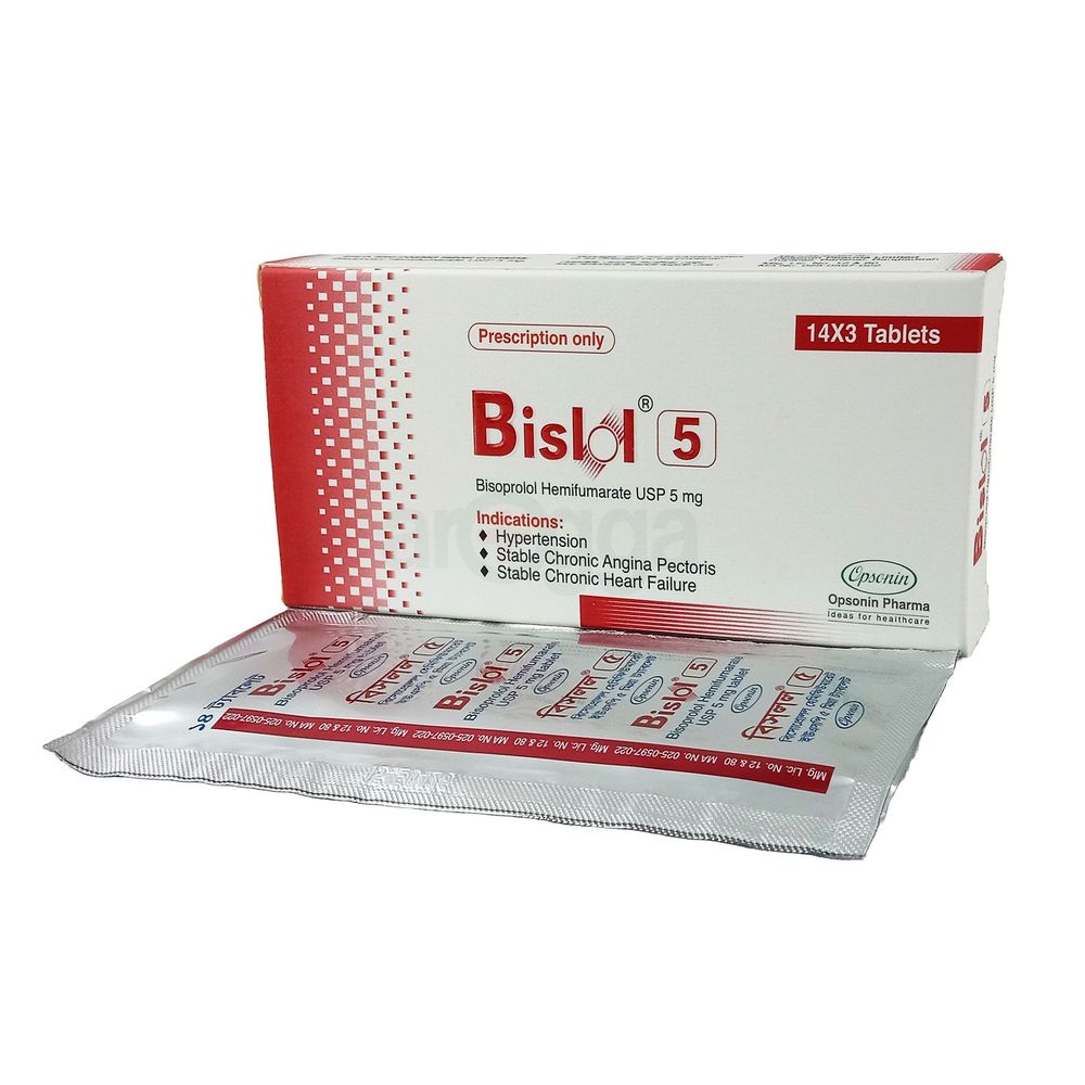 Picture of Bislol 5mg Tablet
