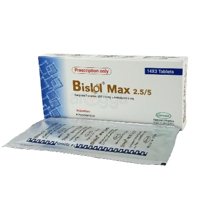Picture of Bislol Max 2.5/5mg Tablet