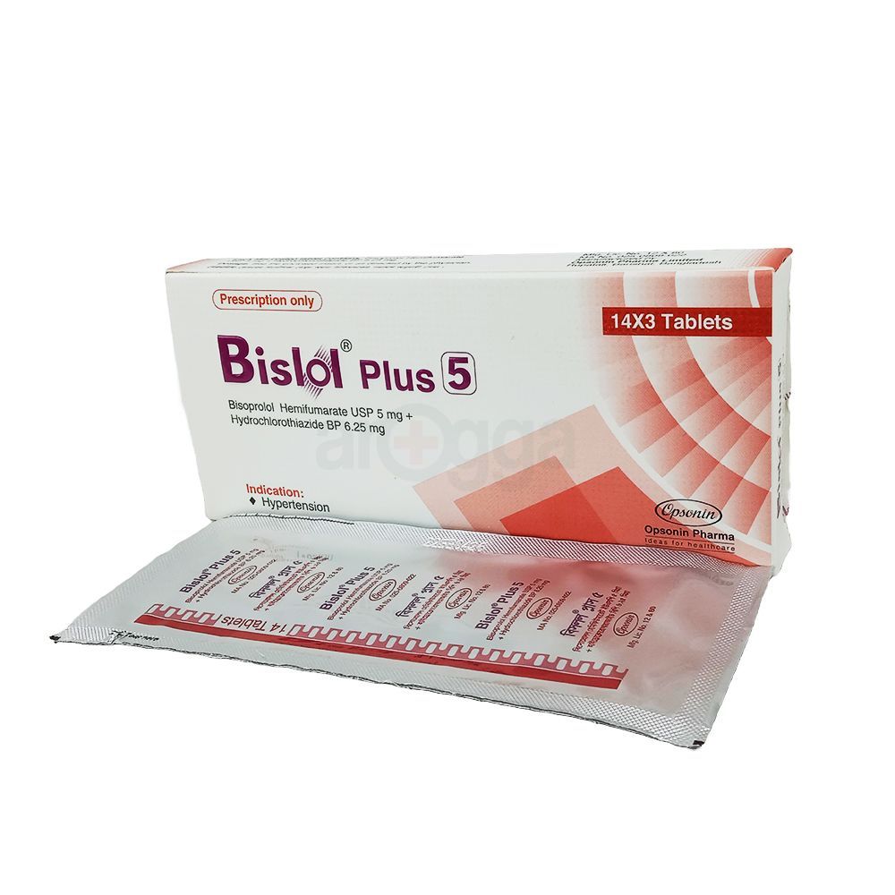 Picture of Bislol Plus 5mg Tablet