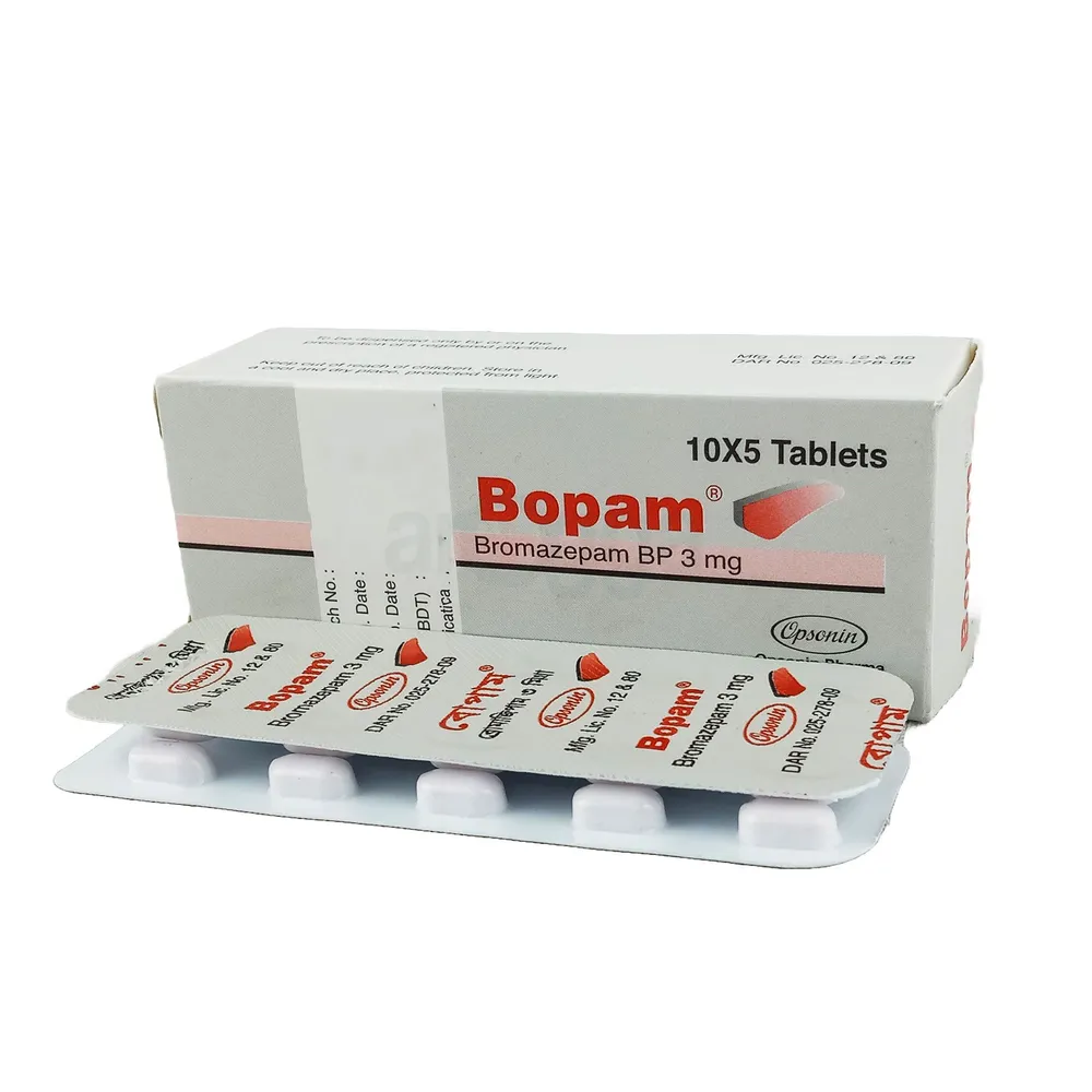Picture of Bopam 3mg Tablet