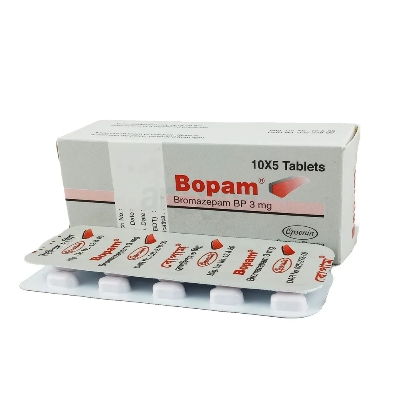 Picture of Bopam 3mg Tablet