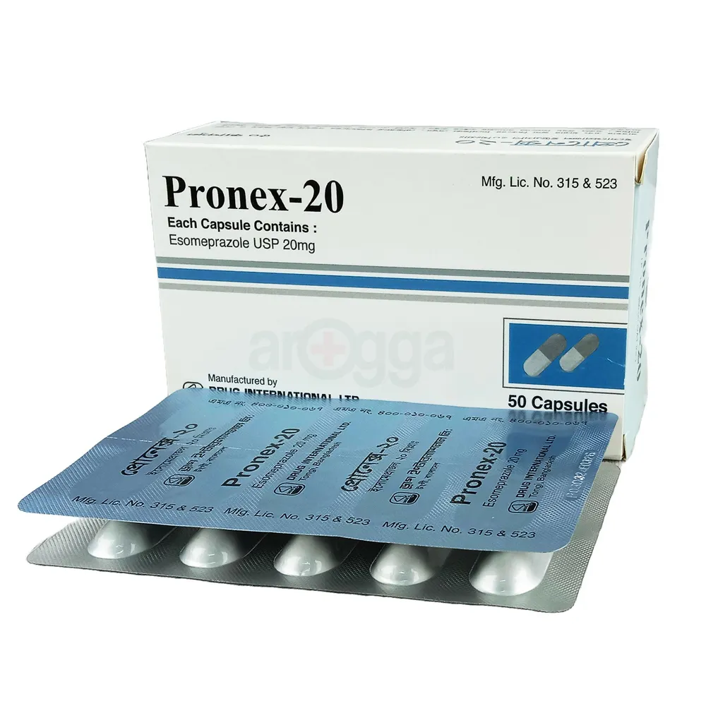 Picture of Pronex 20mg Capsule