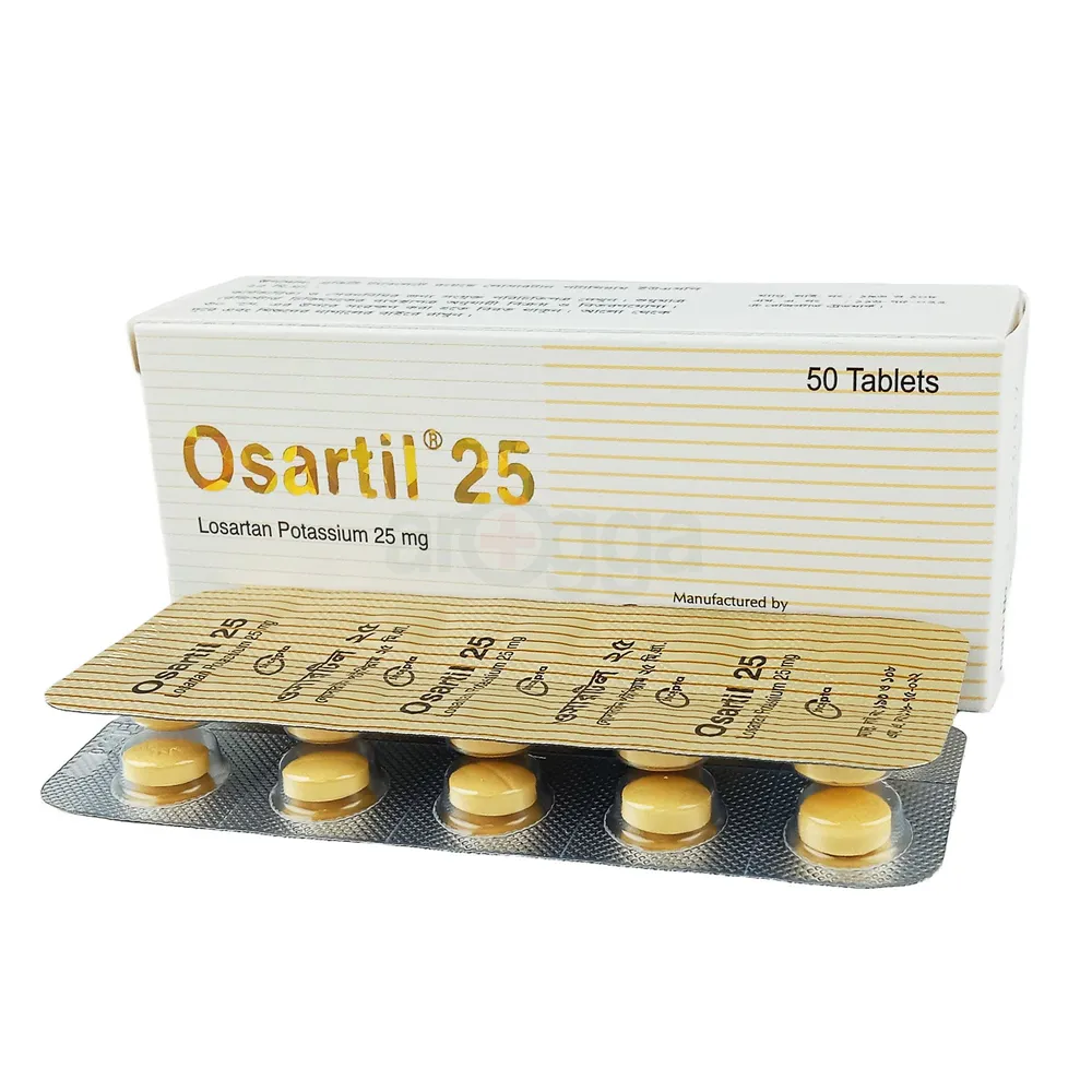 Picture of Osartil 25mg Tablet