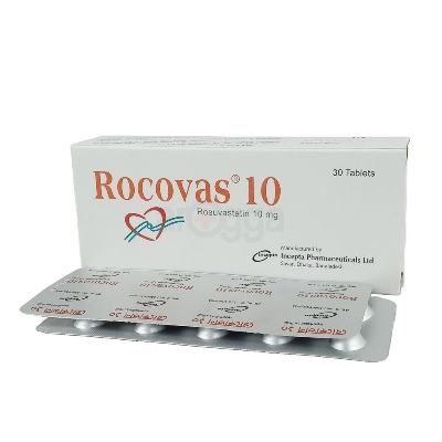 Picture of Rocovas 10mg Tablet