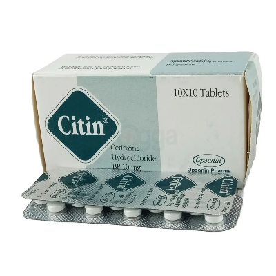 Picture of Citin 10mg Tablet