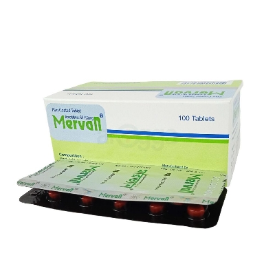 Picture of Mervan 100mg Tablet