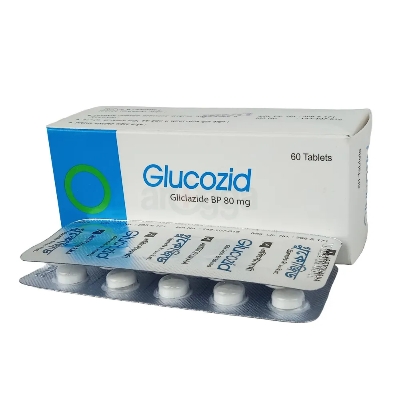 Picture of Glucozid 80mg Tablet