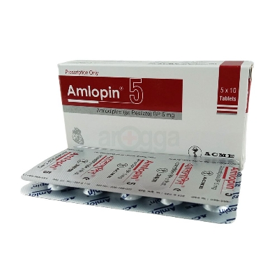 Picture of Amlopin 5mg Tablet