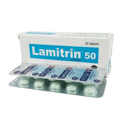 Picture of Lamitrin 50mg Tablet