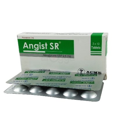 Picture of Angist SR 2.6mg Tablet