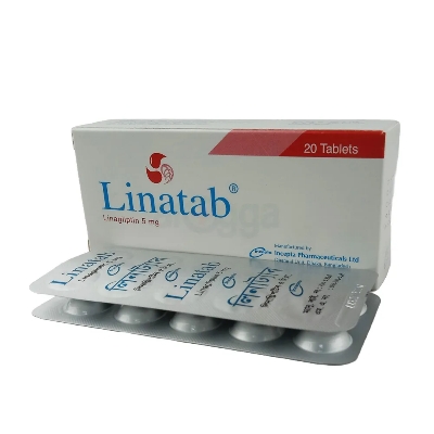 Picture of LinaTablet 5mg Tablet
