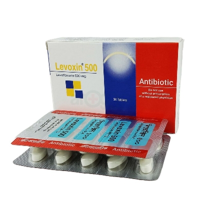 Picture of Levoxin 500mg Tablet