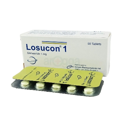 Picture of Losucon 1mg Tablet