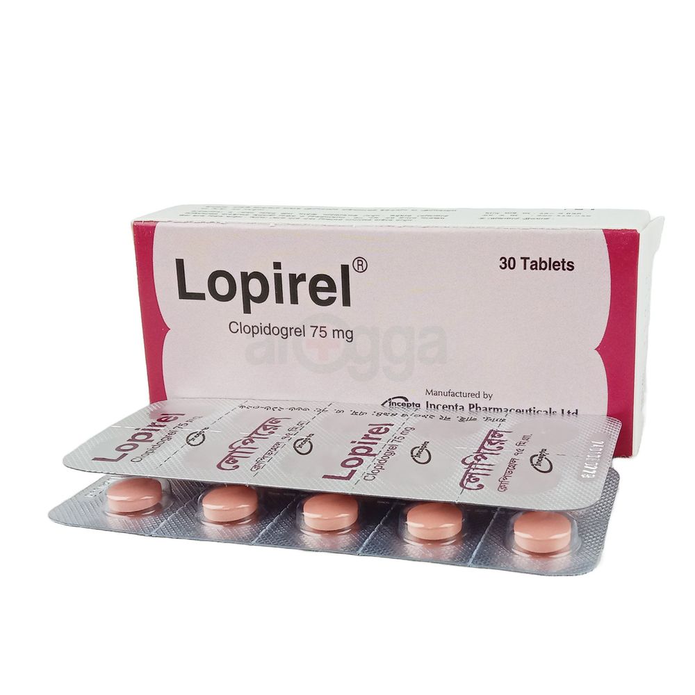 Picture of Lopirel Tablet