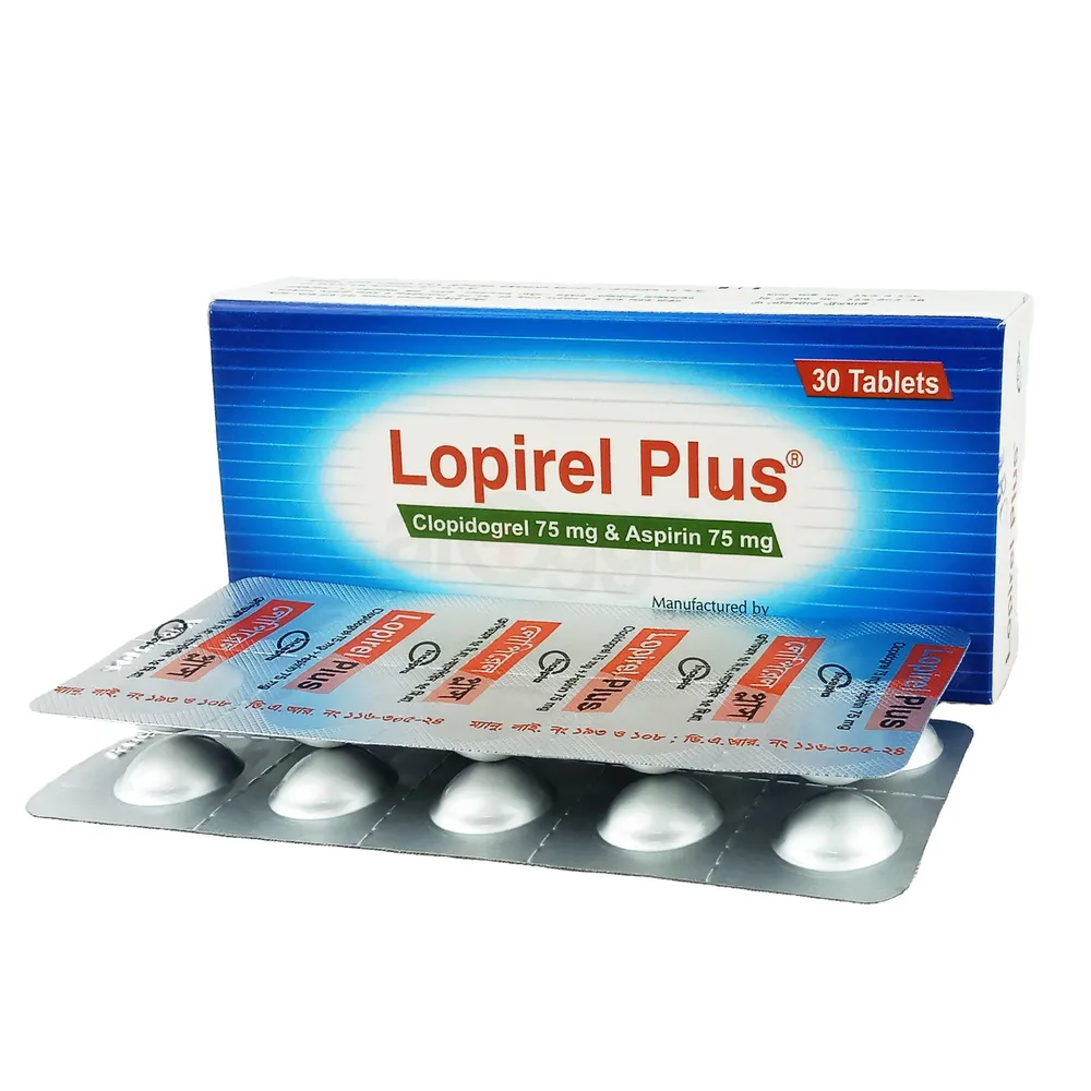 Picture of Lopirel Plus Tablet