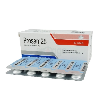 Picture of Prosan 25mg Tablet
