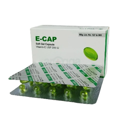 Picture of E-Capsule 200mg Capsule