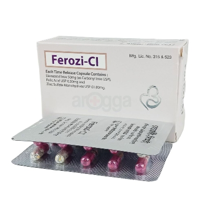 Picture of Ferozi CI Capsule