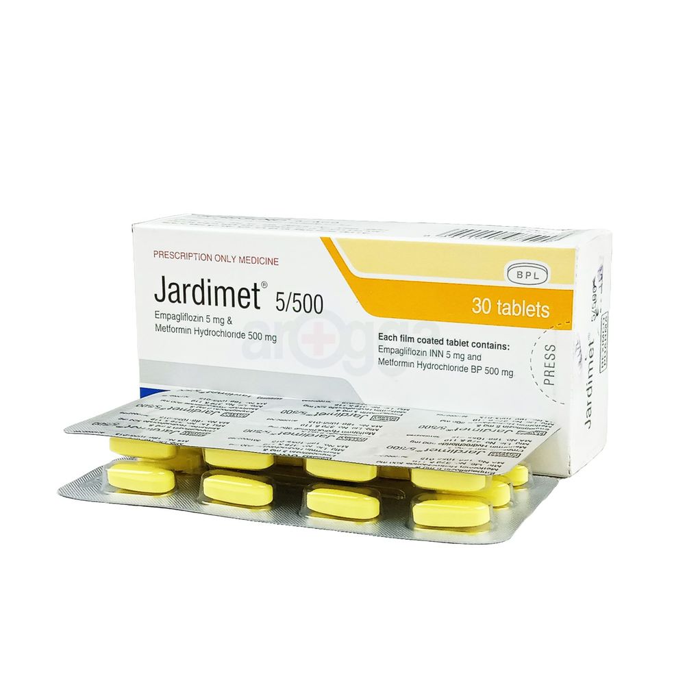 Picture of Jardimet 5/500mg Tablet
