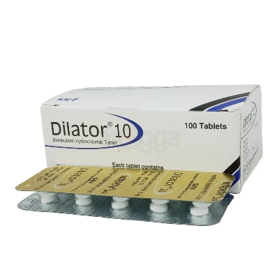 Picture of Dilator 10 mg Tablet