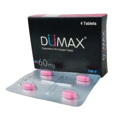 Picture of Dumax 60 mg Tablet