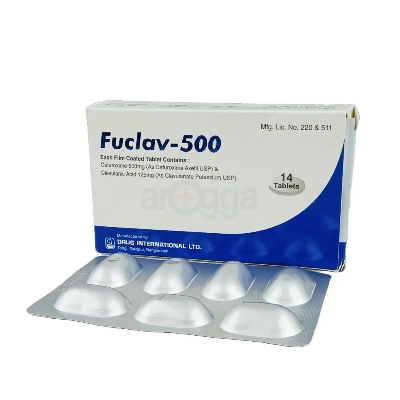 Picture of Fuclav 500mg Tablet