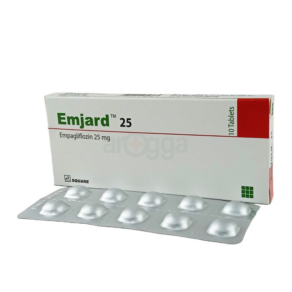 Picture of Emjard 25mg Tablet