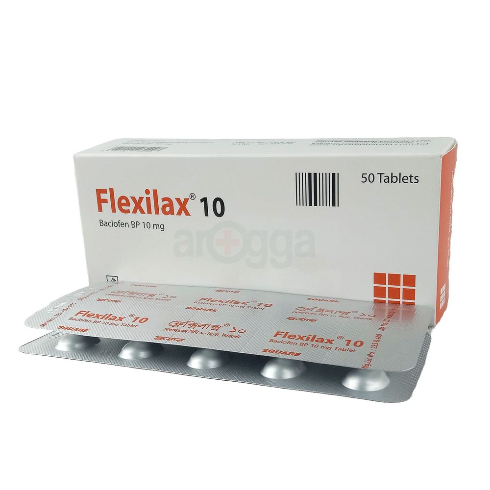 Picture of Flexilax 10mg Tablet