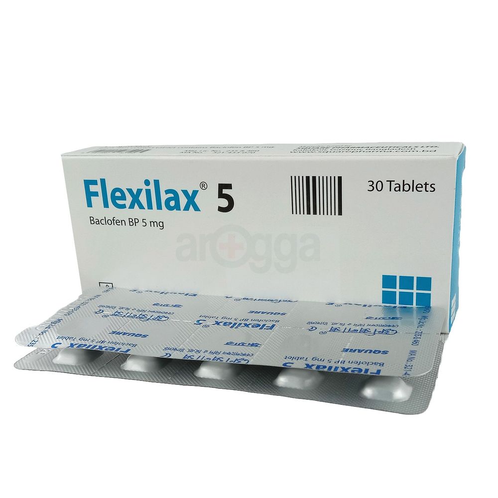 Picture of Flexilax 5mg Tablet