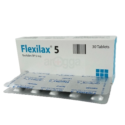 Picture of Flexilax 5mg Tablet