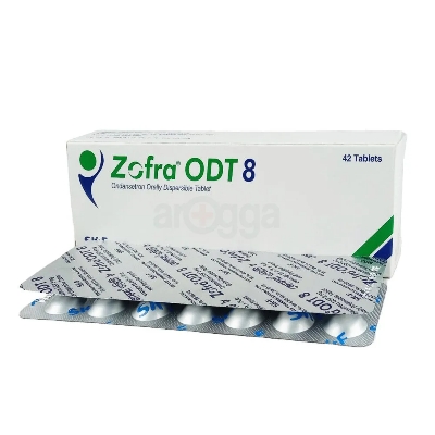 Picture of Zofra ODT 8mg Tablet