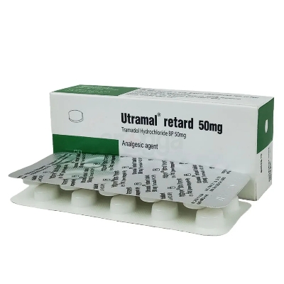 Picture of Utramal Ret. 50mg Tablet