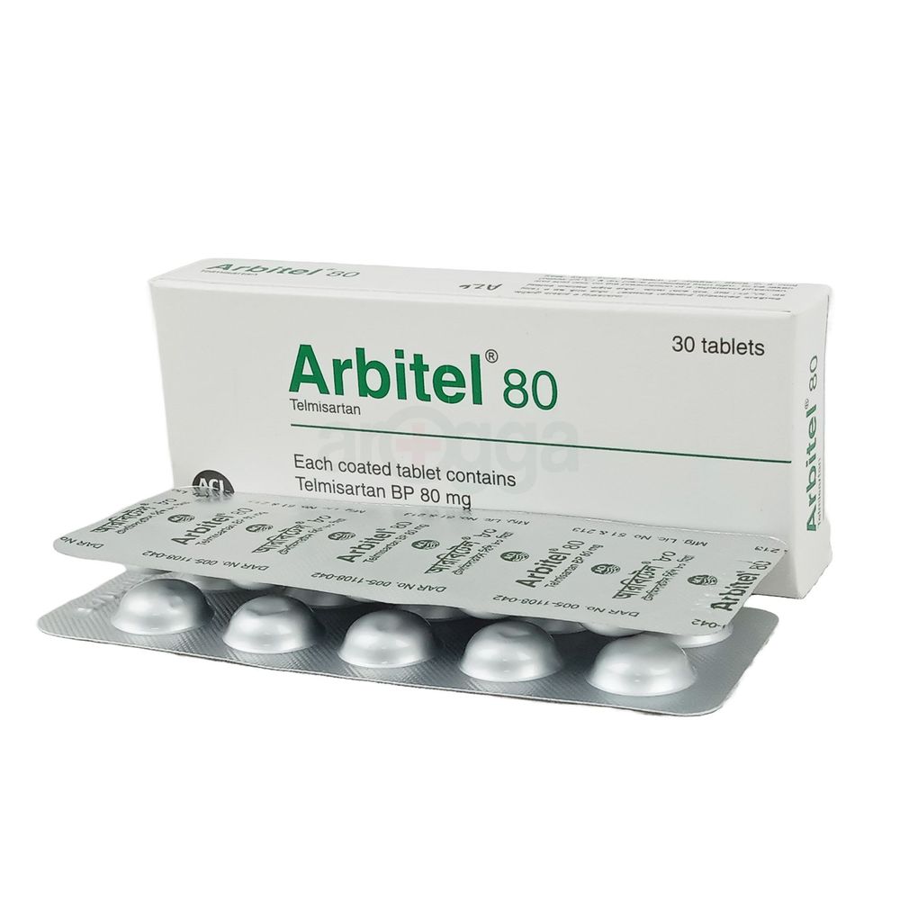 Picture of Arbitel 80mg Tablet