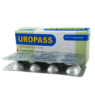 Picture of Uropass 0.4mg Capsule