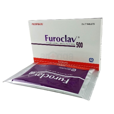 Picture of Furoclav 500mg Tablet
