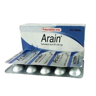 Picture of Arain 200mg Tablet