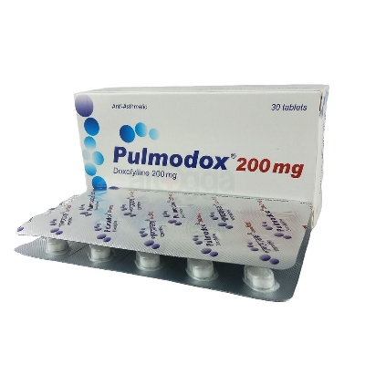 Picture of Pulmodox 200mg Tablet