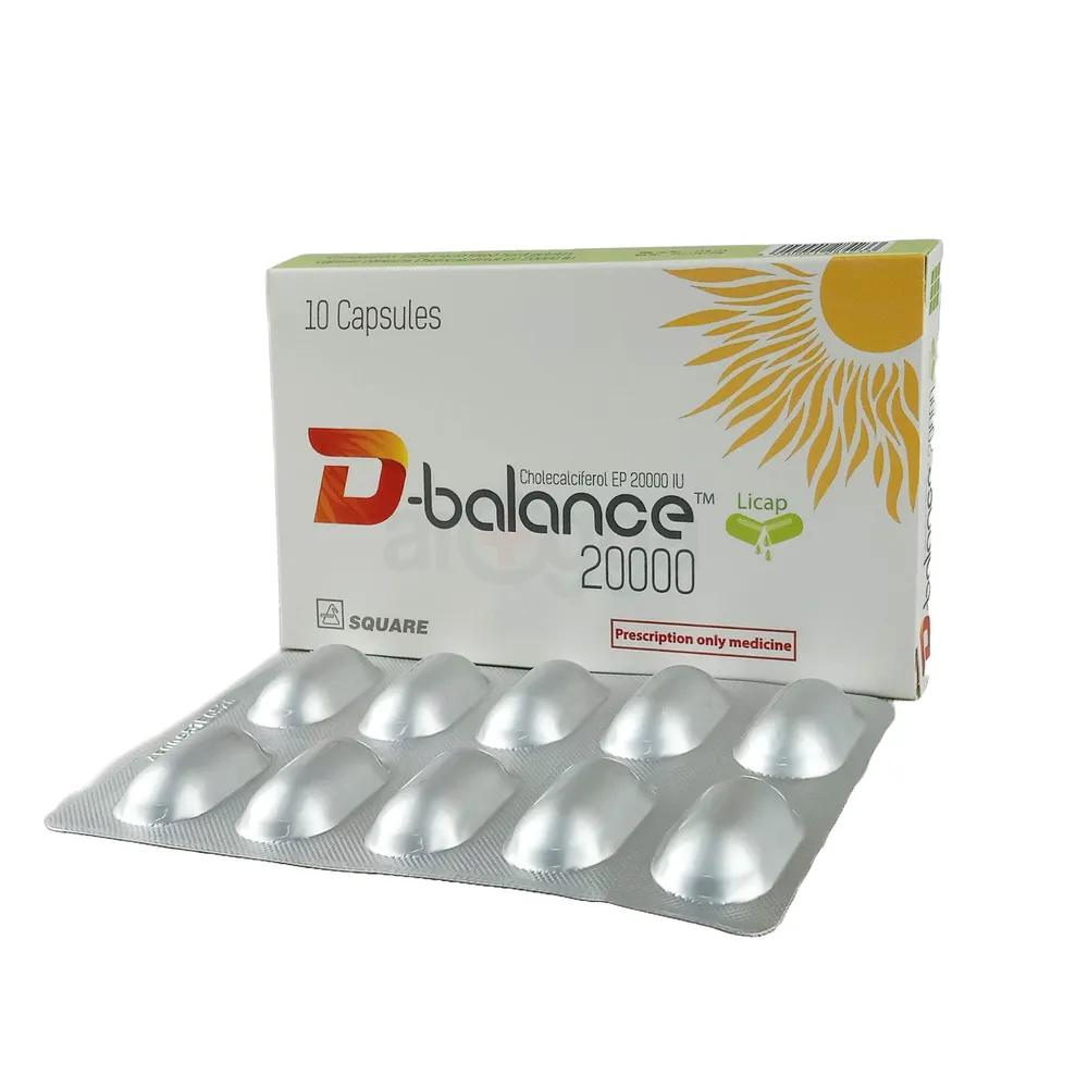 Picture of D-Balance 20000IU LiCapsule