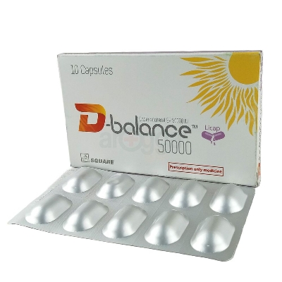 Picture of D-Balance 50000IU LiCapsule