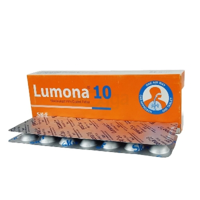 Picture of Lumona 10mg Tablet