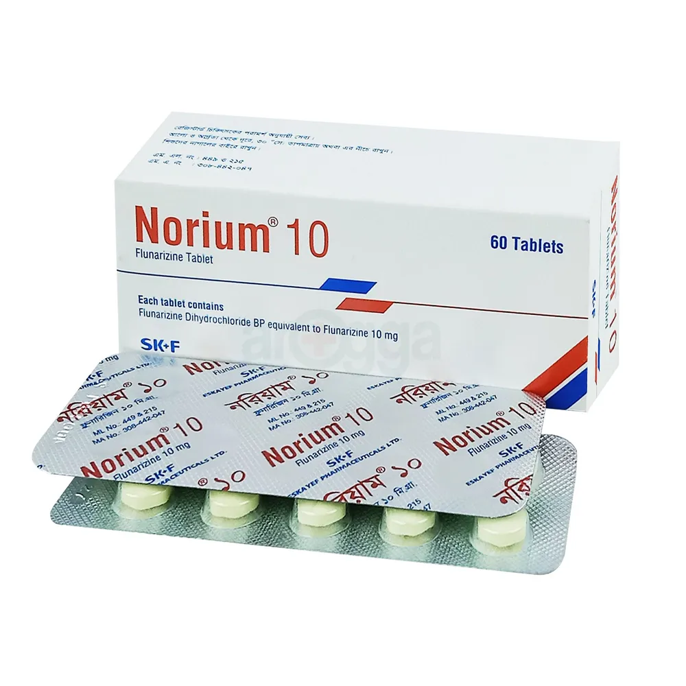 Picture of Norium 10mg Tablet