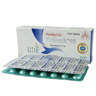 Picture of Trilock 10mg Tablet