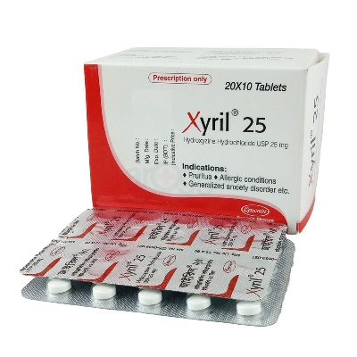 Picture of Xyril 25mgTablet