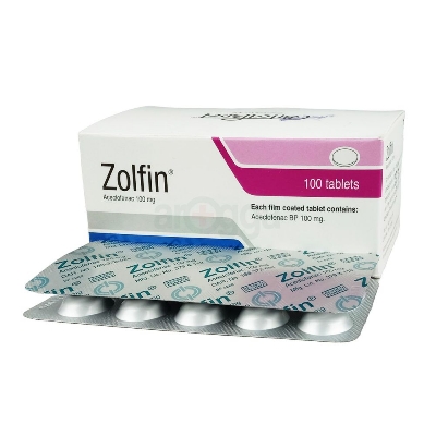Picture of Zolfin 100mg Tablet