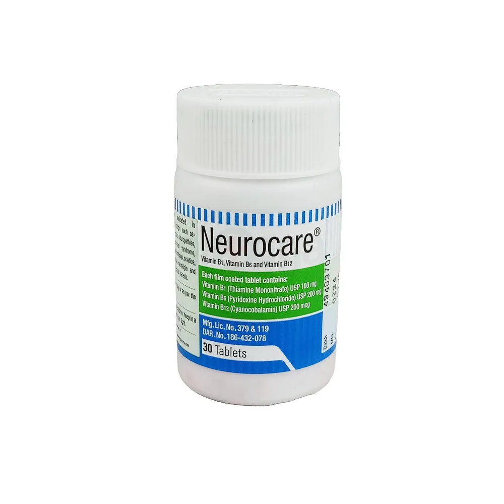 Picture of Neurocare Tablet 1 Pot