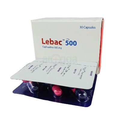 Picture of Lebac 500mg Capsule