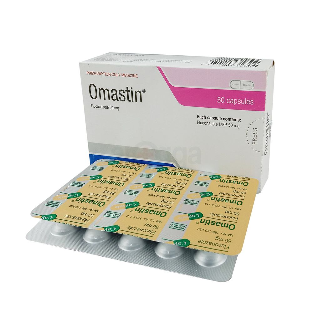 Picture of Omastin 50mg Capsule