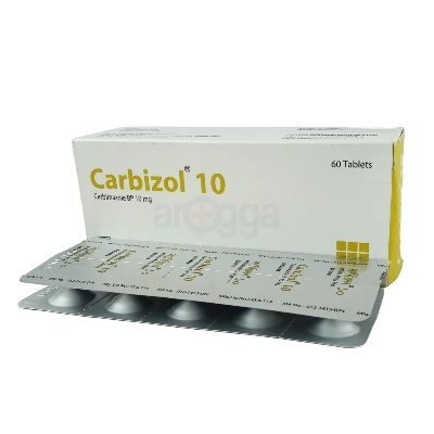 Picture of Carbizol 10mg Tablet